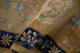 2x4 Vintage Art Deco Rug Runner