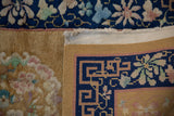 2x4 Vintage Art Deco Rug Runner