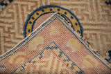 2x2 Antique Ningxia Square Rug Mat