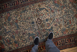 4.5x7.5 Antique Bibikabad Rug