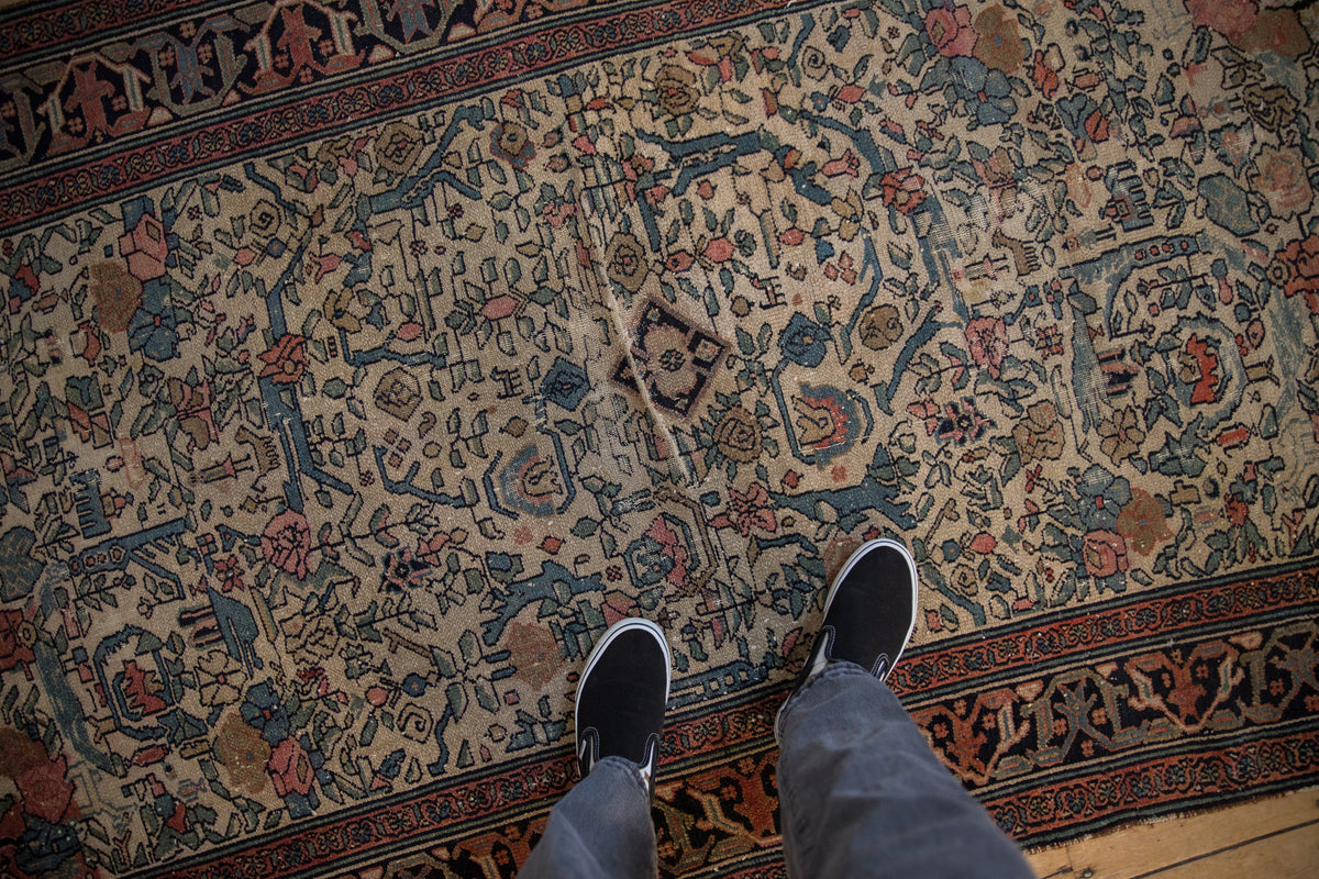 4.5x7.5 Antique Bibikabad Rug