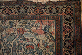 4.5x7.5 Antique Bibikabad Rug