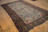4.5x7.5 Antique Bibikabad Rug