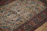 4.5x7.5 Antique Bibikabad Rug