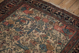 4.5x7.5 Antique Bibikabad Rug
