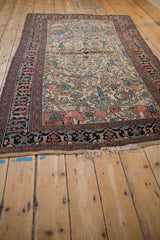 4.5x7.5 Antique Bibikabad Rug