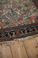 4.5x7.5 Antique Bibikabad Rug