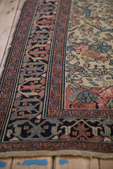 4.5x7.5 Antique Bibikabad Rug