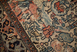 4.5x7.5 Antique Bibikabad Rug
