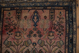 1.5x2.5 Antique Fine Farahan Sarouk Rug Mat