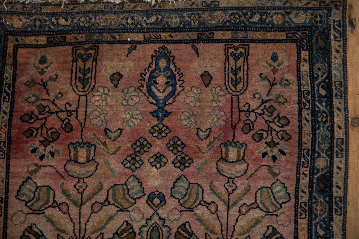 1.5x2.5 Antique Fine Farahan Sarouk Rug Mat