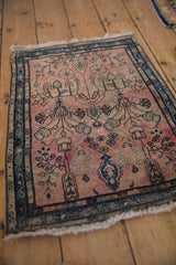 1.5x2.5 Antique Fine Farahan Sarouk Rug Mat