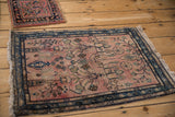 1.5x2.5 Antique Fine Farahan Sarouk Rug Mat