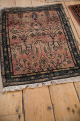 1.5x2.5 Antique Fine Farahan Sarouk Rug Mat