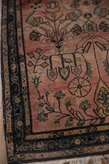 1.5x2.5 Antique Fine Farahan Sarouk Rug Mat