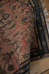 1.5x2.5 Antique Fine Farahan Sarouk Rug Mat