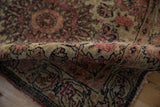 2x2.5 Antique Kerman Square Rug Mat