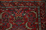 1.5x2 Antique Bakshaish Square Rug Mat
