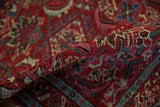 1.5x2 Antique Bakshaish Square Rug Mat