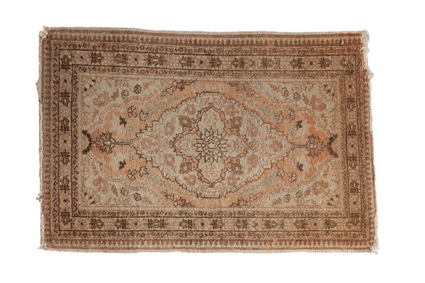 2x3 Antique Tabriz Rug Mat