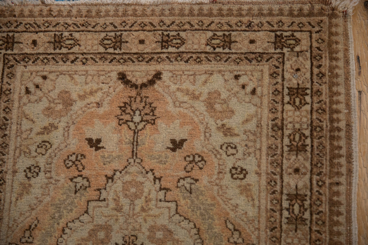 2x3 Antique Tabriz Rug Mat