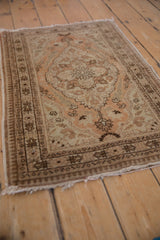 2x3 Antique Tabriz Rug Mat
