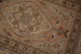 2x3 Antique Tabriz Rug Mat