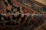2x2.5 Antique Farahan Sarouk Square Rug Mat