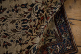 2x2.5 Antique Farahan Sarouk Square Rug Mat