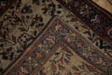 2x2.5 Antique Farahan Sarouk Square Rug Mat