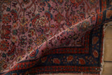 2x2.5 Antique Farahan Sarouk Square Rug Mat