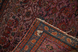 2x2.5 Antique Farahan Sarouk Square Rug Mat