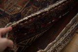 2.5x2.5 Antique Belouch Square Rug Mat