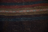 2.5x2.5 Antique Belouch Square Rug Mat