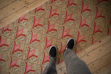 2.5x10 Vintage Distressed Sparta Rug Runner