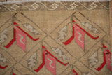 2.5x10 Vintage Distressed Sparta Rug Runner