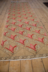 2.5x10 Vintage Distressed Sparta Rug Runner
