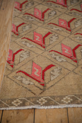 2.5x10 Vintage Distressed Sparta Rug Runner
