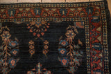 2.5x5 Antique Fine Mohajeran Sarouk Rug Runner