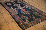 2.5x5 Antique Fine Mohajeran Sarouk Rug Runner