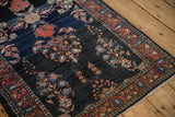 2.5x5 Antique Fine Mohajeran Sarouk Rug Runner