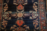 2.5x5 Antique Fine Mohajeran Sarouk Rug Runner