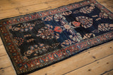 2.5x5 Antique Fine Mohajeran Sarouk Rug Runner
