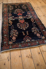 2.5x5 Antique Fine Mohajeran Sarouk Rug Runner