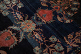 2.5x5 Antique Fine Mohajeran Sarouk Rug Runner