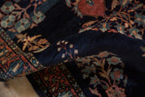 2.5x5 Antique Fine Mohajeran Sarouk Rug Runner