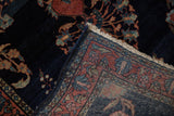 2.5x5 Antique Fine Mohajeran Sarouk Rug Runner