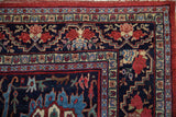 8.5x12 Vintage Bijar Carpet