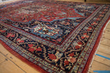 8.5x12 Vintage Bijar Carpet
