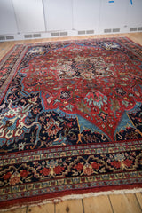 8.5x12 Vintage Bijar Carpet